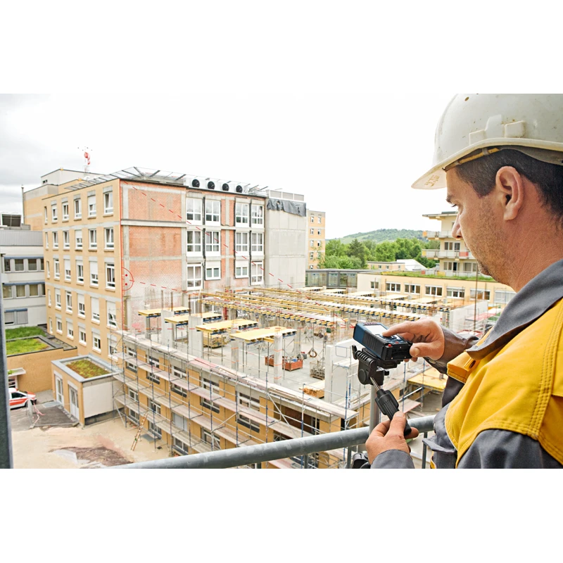 Лазерен далекомер BOSCH GLM 250 VF Professional, до 250м, вградена оптика